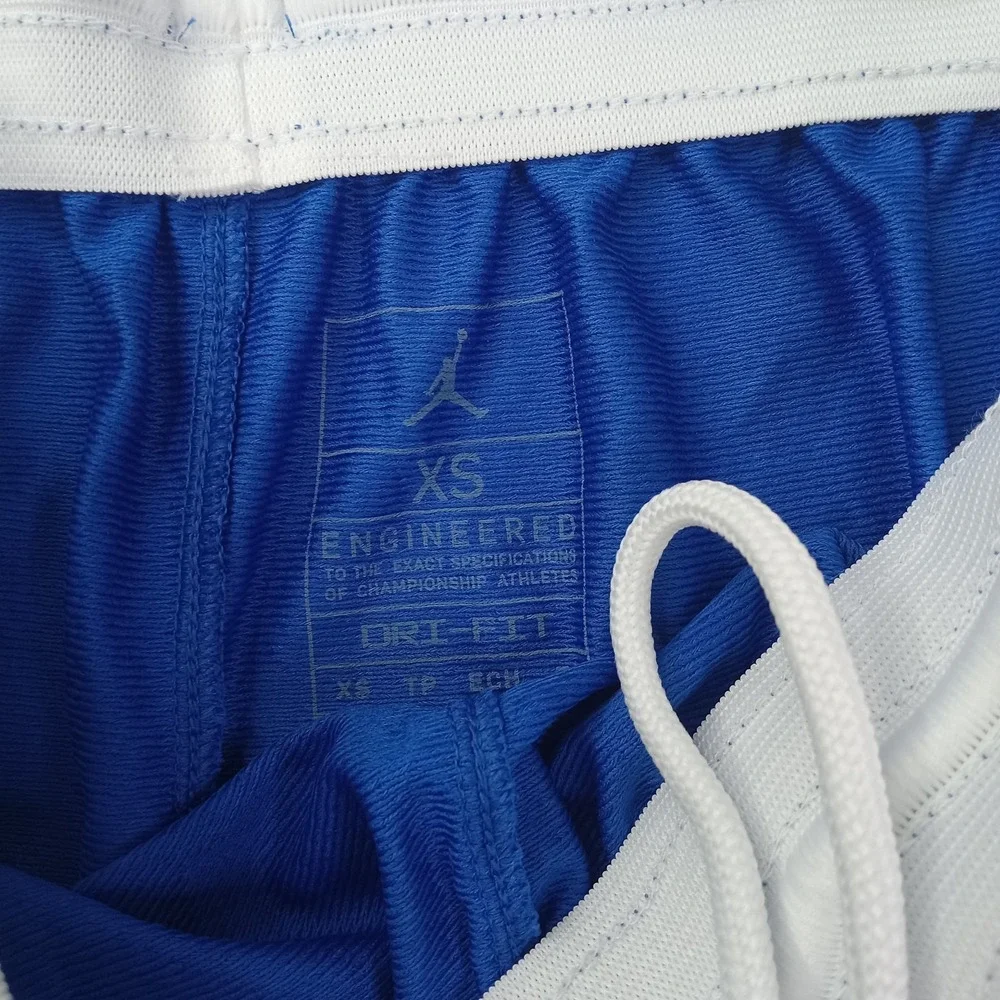 Nike Jordan Stock Dri-FIT Practice Dish Basketball Short Women's XS Blue FQ3736